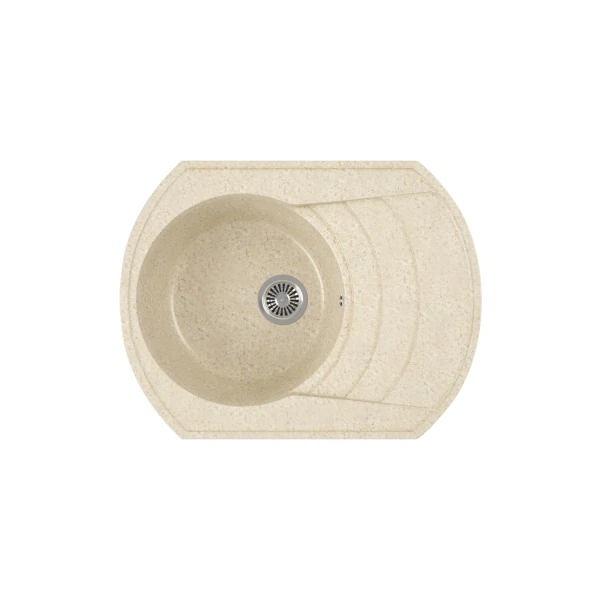 

мойка кухонная мраморная greenstone 64x49 grs-65-328 бежевый