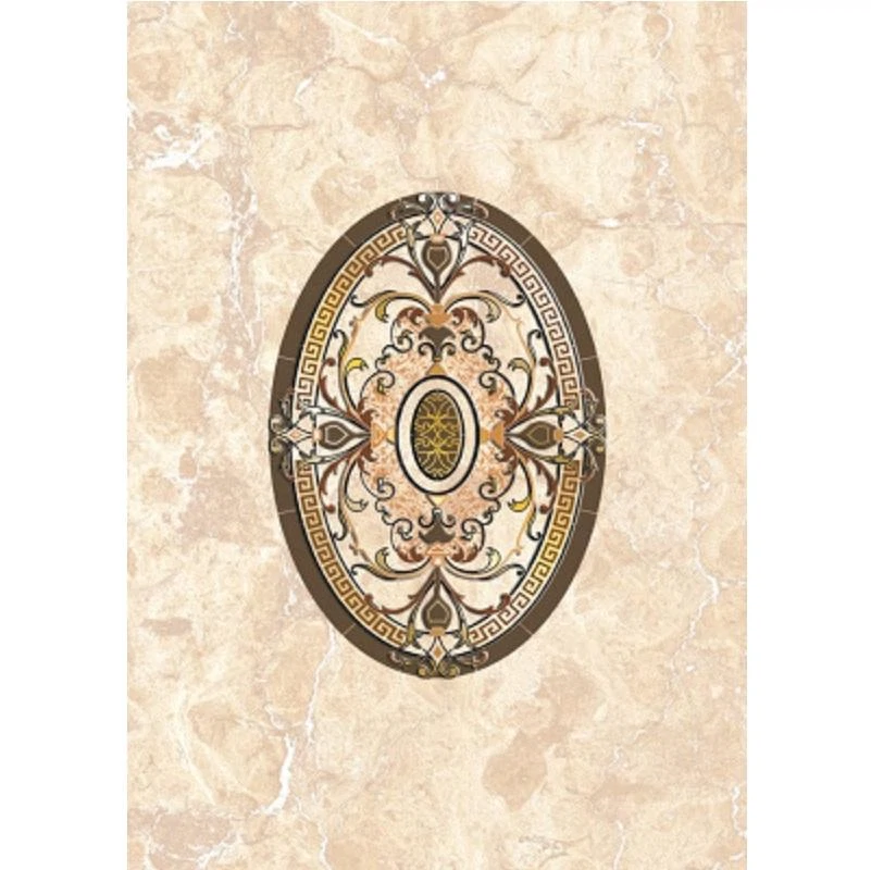 Изображение товара Декор Изабель D1 бежевый 35х25 см для стен