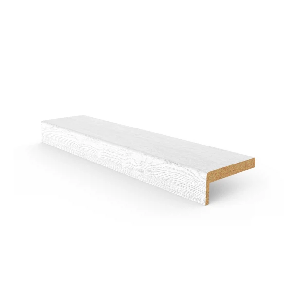 

наличник для дверей телескопический эко deliss (308/327) 2135х70х10 мм snow soft