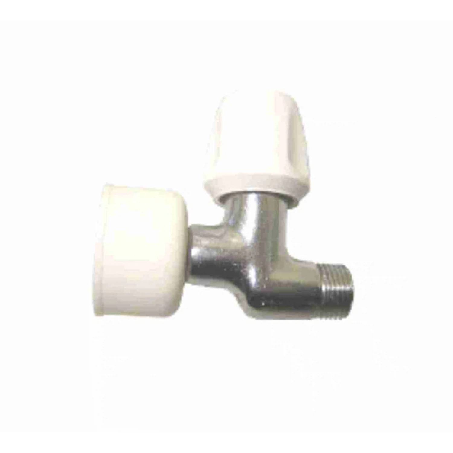 Изображение товара Кран КРП 20 хром для писсуара надежный и легкий в установке