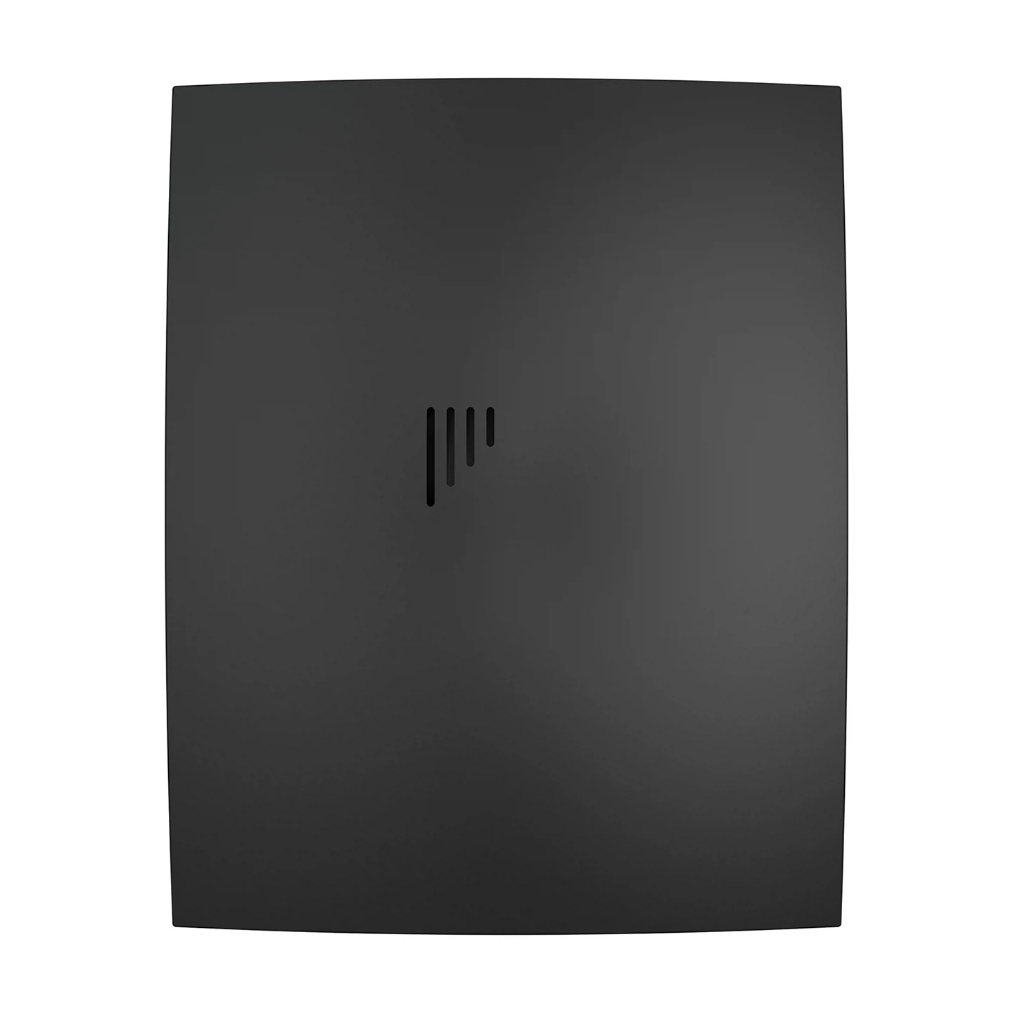 Изображение товара Вентилятор вытяжной осевой накладной Breeze 4C 100 мм с обратным клапаном черный мат