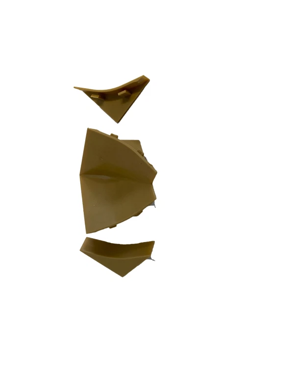 комплект уголков к плинтусу (дуб вотан)