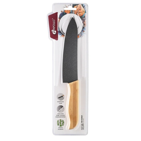 

нож кухонный selva apollo керамика sel-02