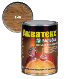 Масло АКВАТЕКС Бальзам тик 0,75л