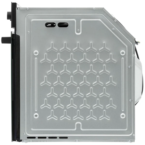 духовой шкаф электрический 60см черный krona magnete 60 blbl