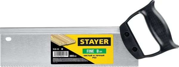 Пила для стусла 300мм закаленный зуб, stayer