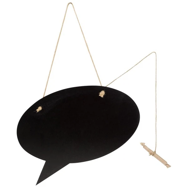 Фото Доска грифельная 35*25см мысль 008535