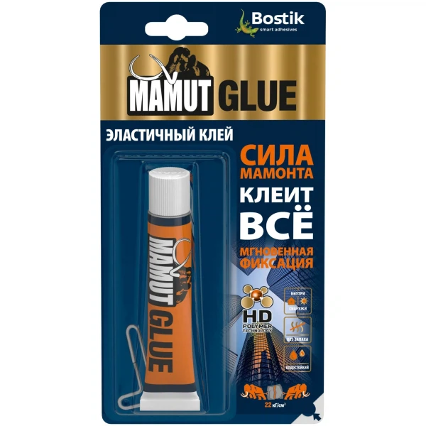 

монтажный клей bostik mamut glue 25мл