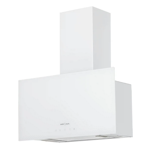 

вытяжка кухонная наклонная 60см krona clementina white s 00026676