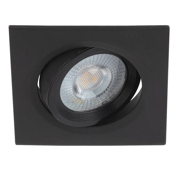 

светильник точечный эра kl led 21a-5 4k ip20 черный б0039688