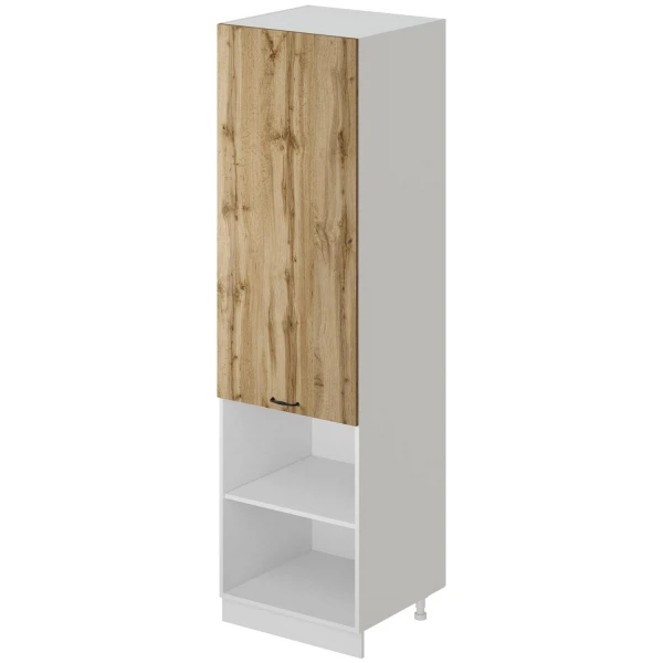 

фасад лдсп 1320х597 под котел верхний левый (дуб вотан), Коричневая