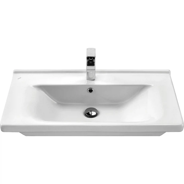 

тумба напольная с раковиной asb-mebel бари 80 см (9606)
