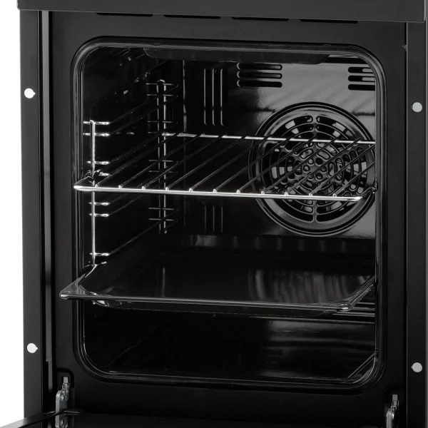 духовой шкаф электрический 45см черный krona gusto 45 bl