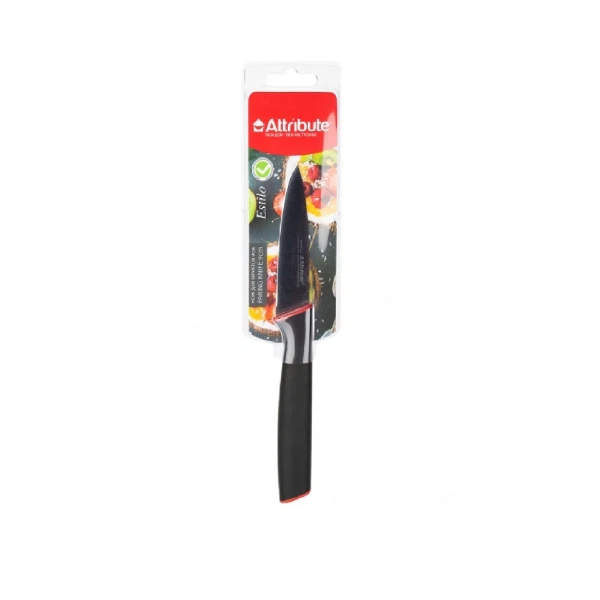 

нож для фруктов estilo 9см attribute knife ake304