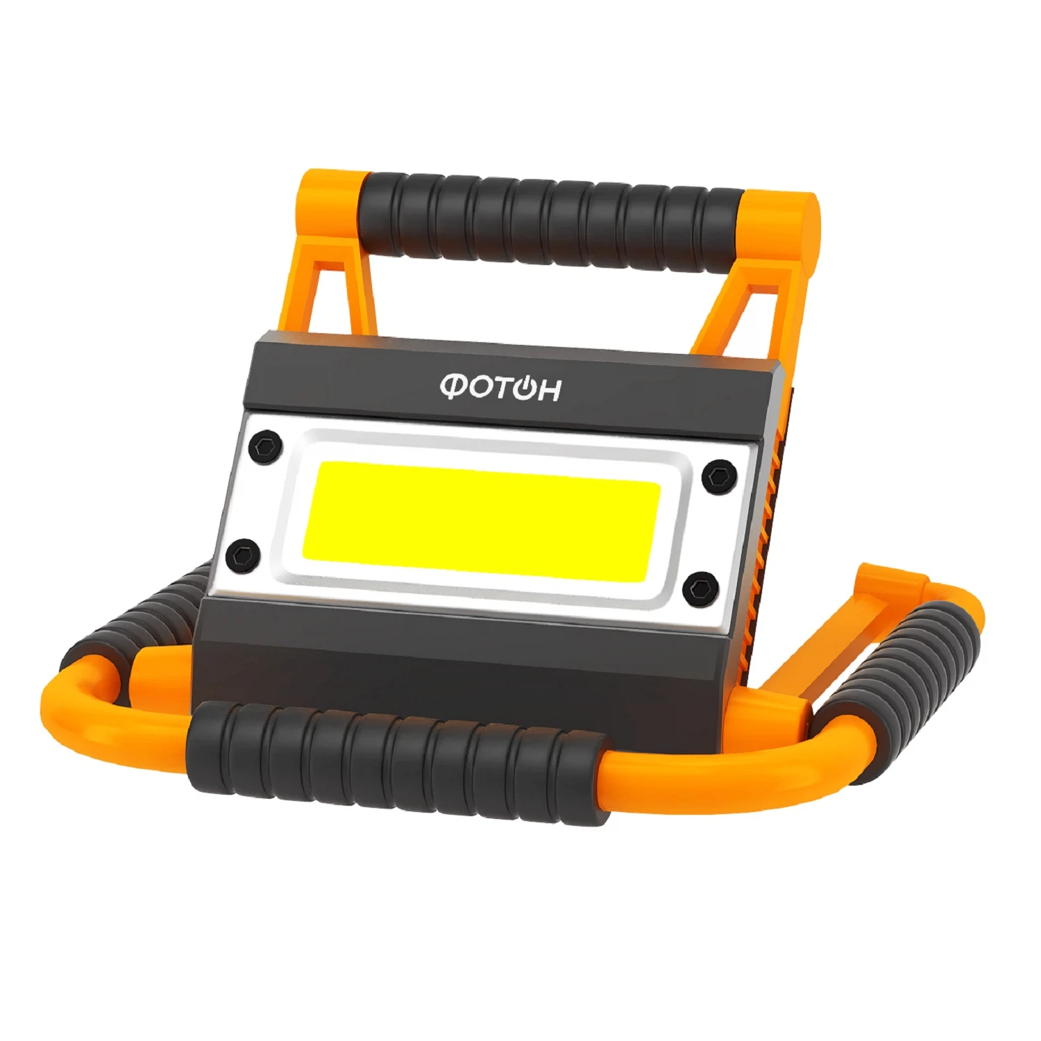 Изображение товара Фонарь-прожектор светодиодный Фотон WPВ-6200 20W аккумуляторный