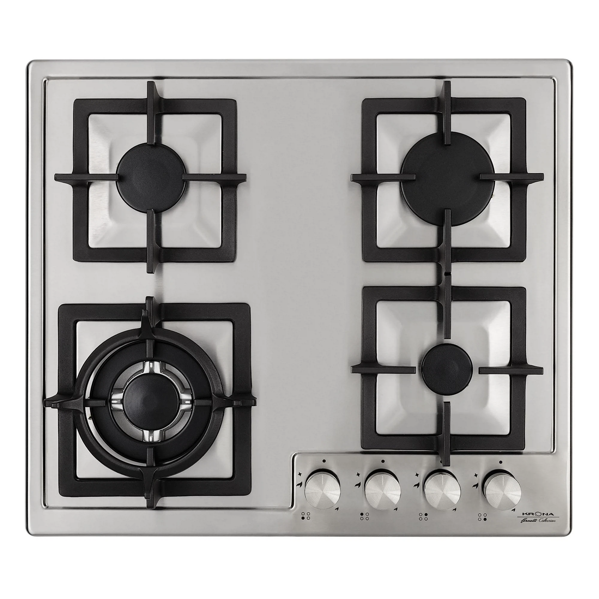 Изображение товара Поверхность варочная встраиваемая газовая 60см Krona CALORE IX 00026316