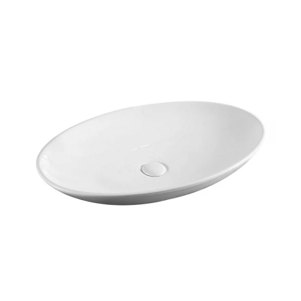 

раковина накладная azario trend 65,5х39х14 az-40148, Белый