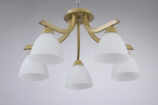 

люстра market fr5058pl-05bg, Белый