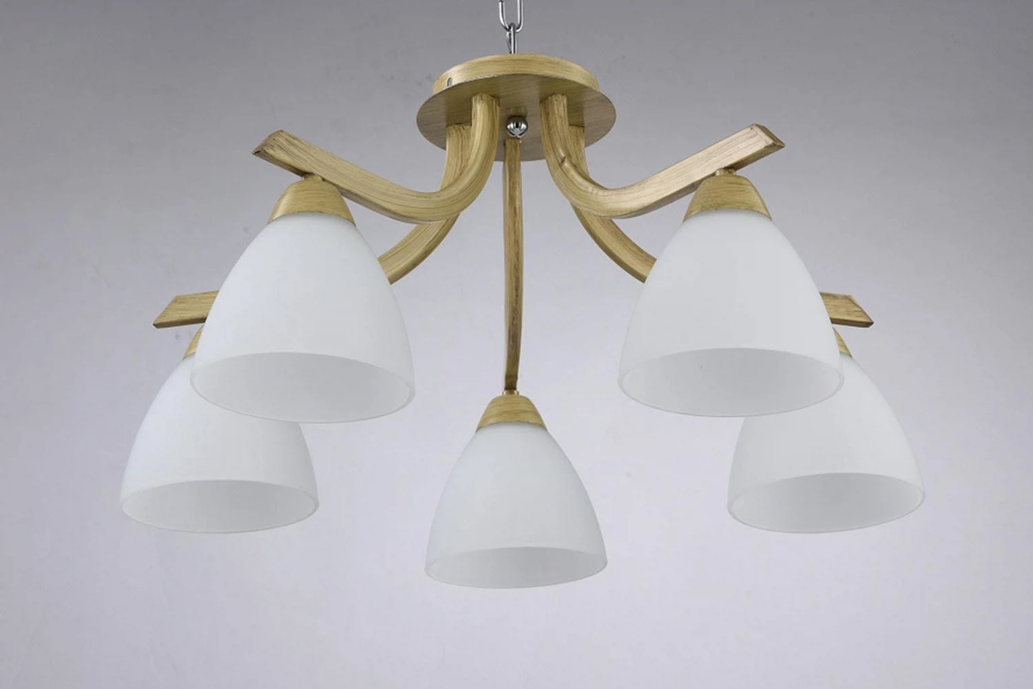 Изображение товара Люстра подвесная Freya FR5058PL-05BG 5 ламп модерн белая Германия