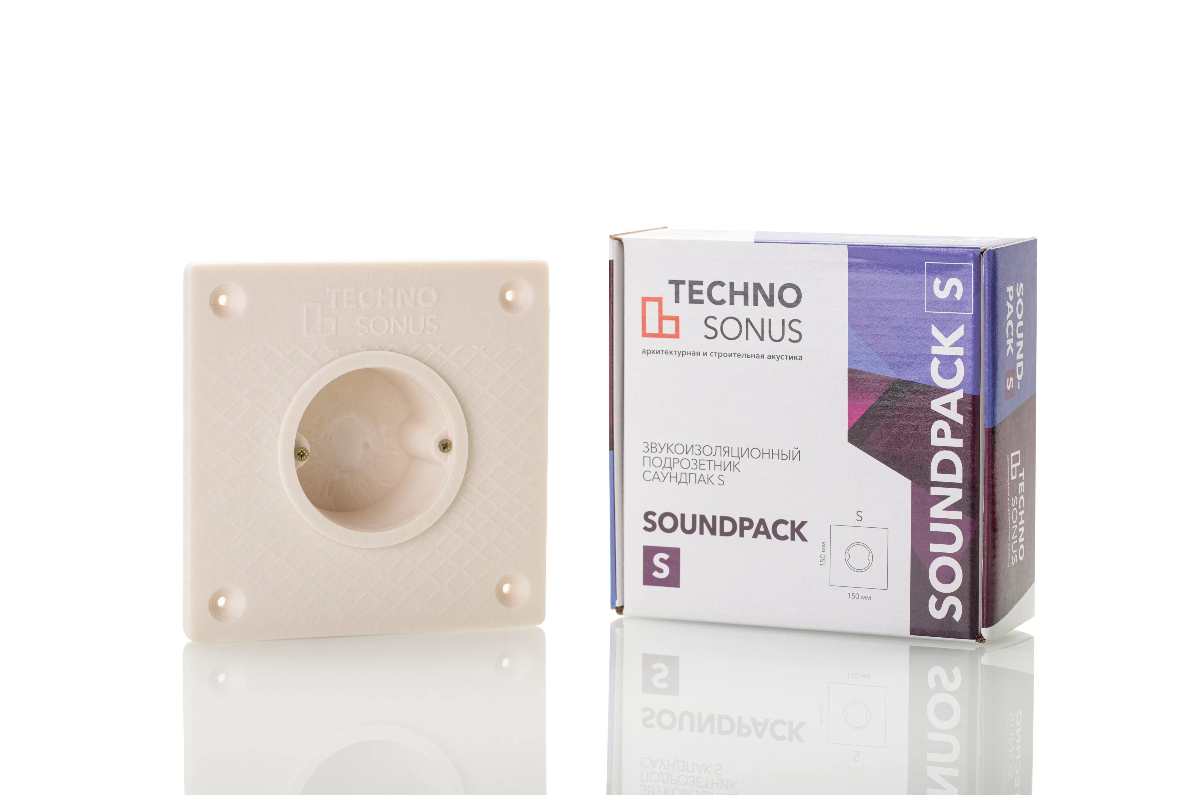 Изображение товара Подрозетник СаундПак (SoundPack) S Изображение товара Подрозетник СаундПак (SoundPack) S