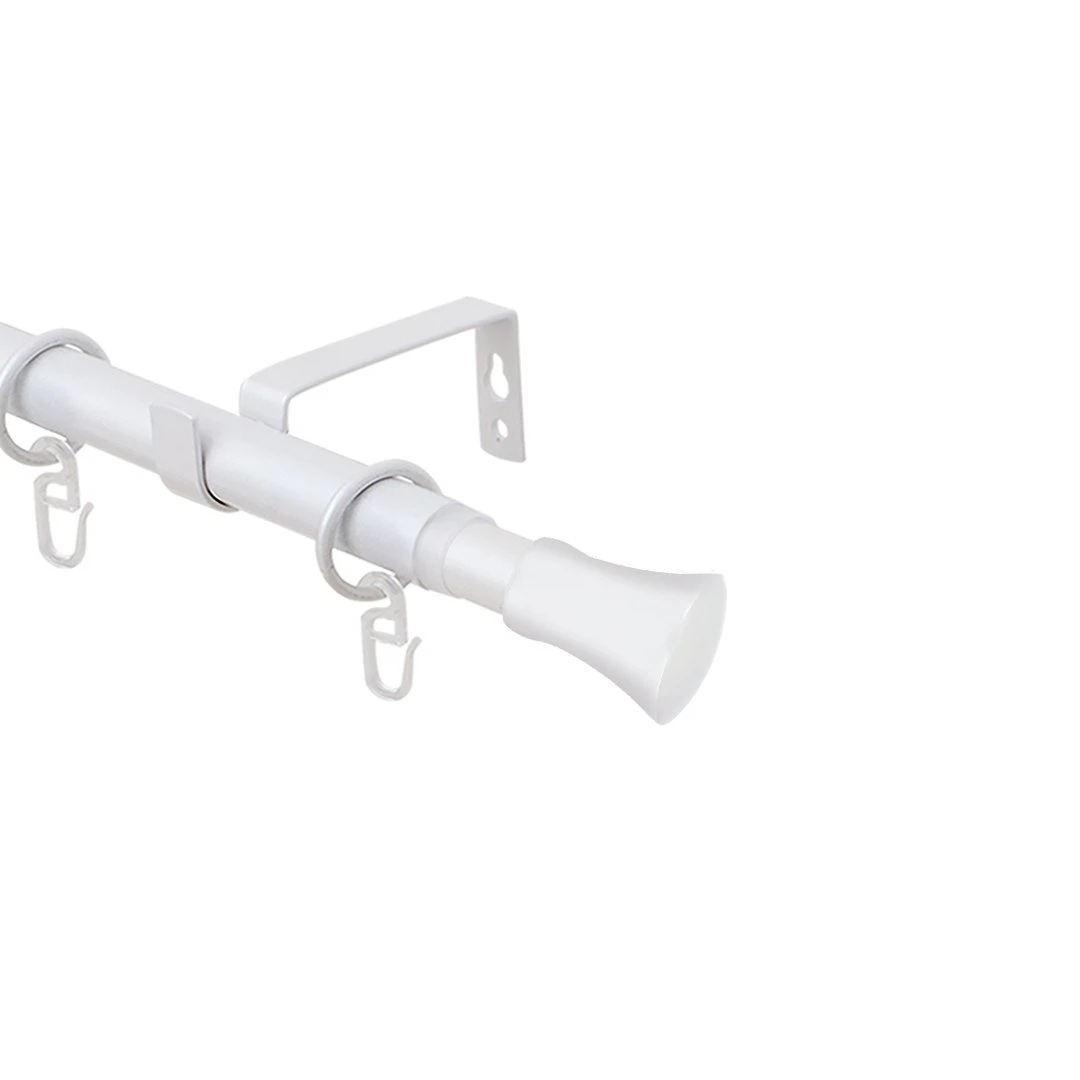 Изображение товара Телескопический карниз Эскар 16/19мм 160-320 см однорядный жемчуг