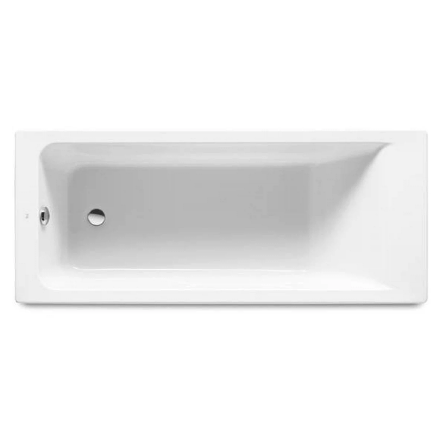 Изображение товара Акриловая ванна ROCA Easy 170x70 - прямоугольная, легкая установка Изображение товара Акриловая ванна ROCA Easy 170x70 - прямоугольная, легкая установка