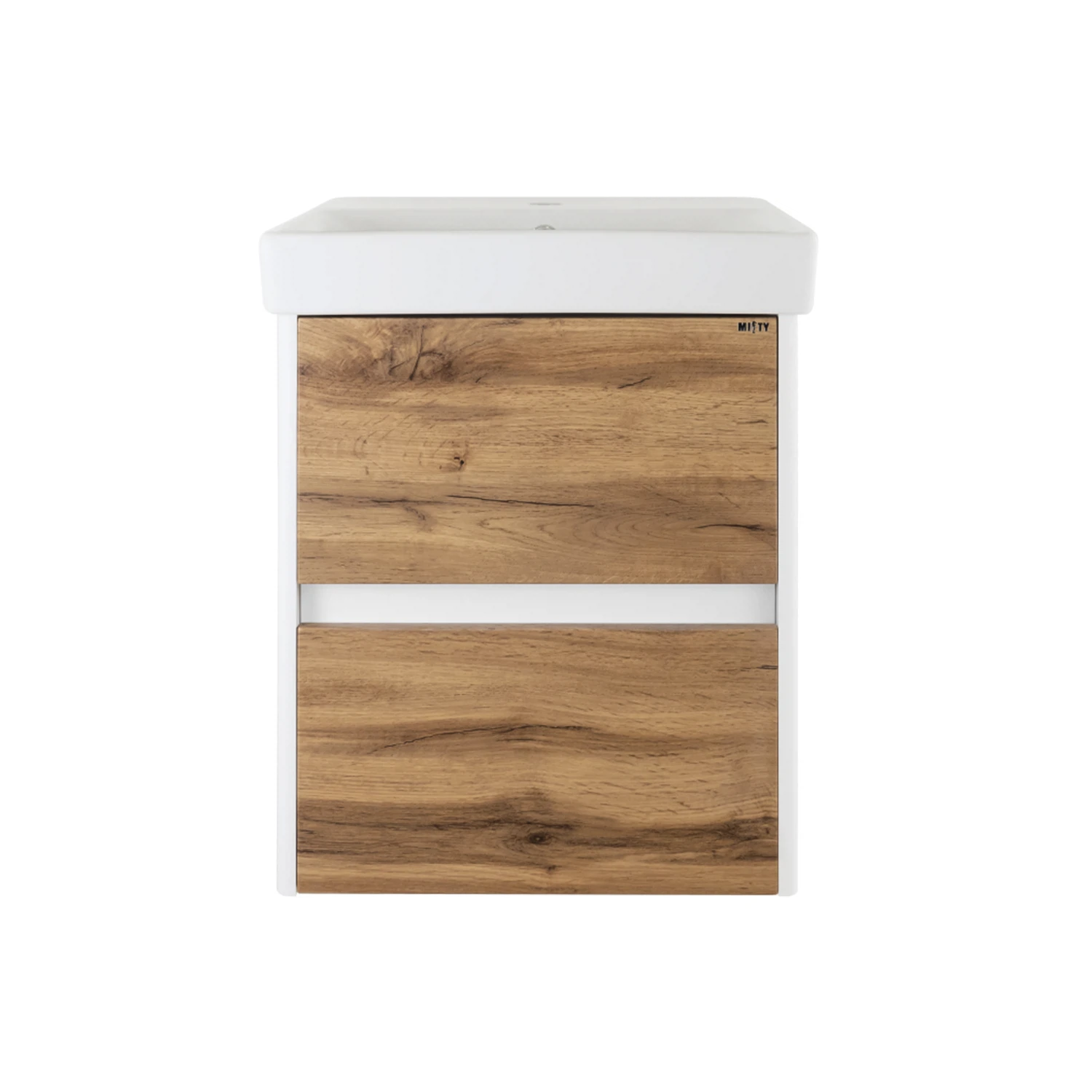 Изображение товара Тумба с умывальником подвесная Misty Адриана 45 с 2 ящ.