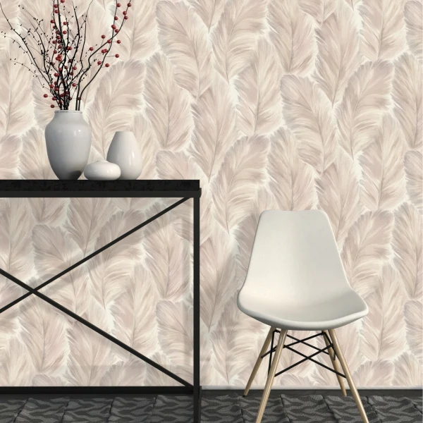 Фото Обои 8037-02 ornamy magic флизелин 1,06*10,05м узор бежевый