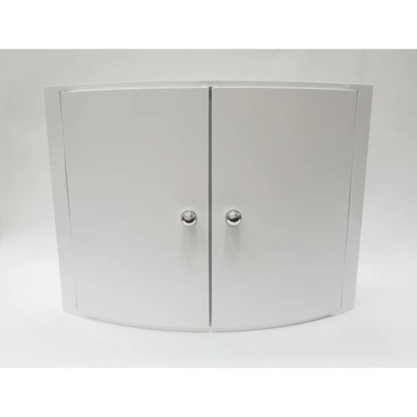 Фото Шкафчик для ванной 32*43*17см primanova пластик, белый m-08401