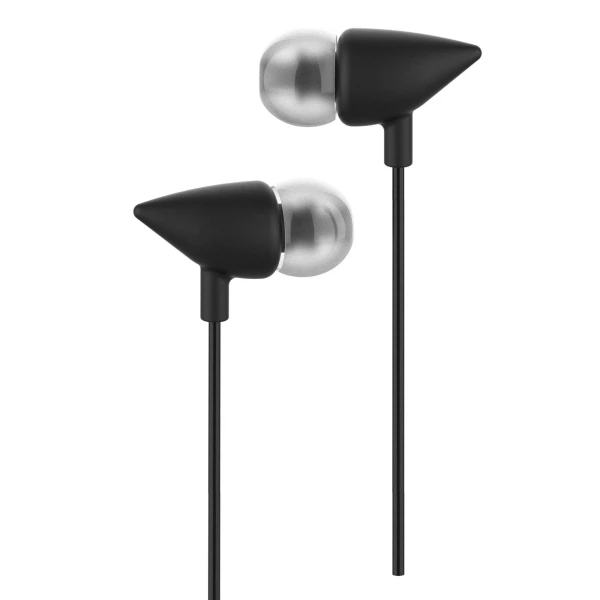 

наушники внутриканальные velocity m проводные, 1.2м, микр.с кн.вызова, sbh-501, smartbuy, Черный