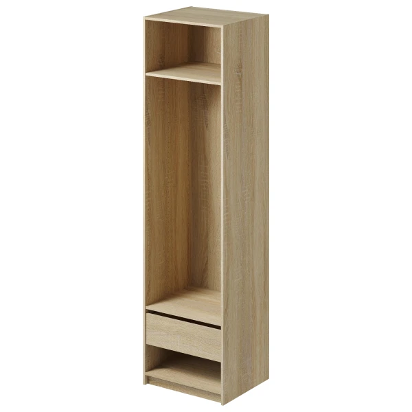 Фото Корпус ящика к каркасу прямому для модульного шкафа 600х545 дуб сонома