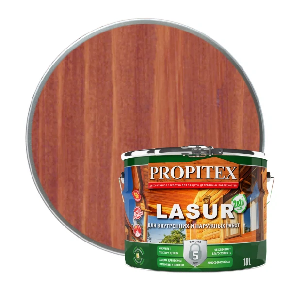 

"propitex" пропитка propitex lasur тик 10л