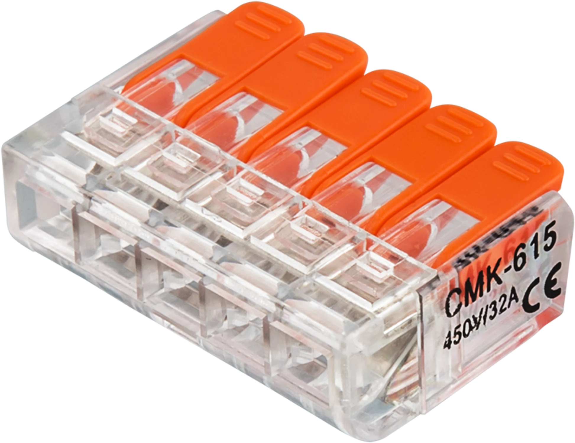 Изображение товара Клеммы монтажные Navigator 61 687 NTC-R1-5-B5 (5 шт/упак)