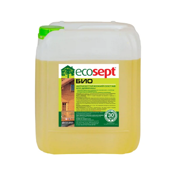 Биозащита ecosept био 5кг, код 4600505121055
