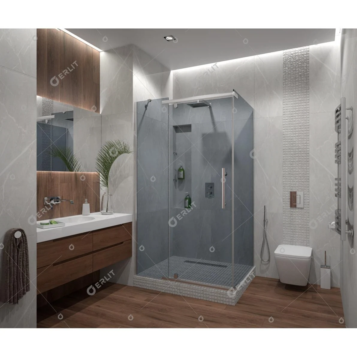 Изображение товара Душевой уголок Erlit 90x120