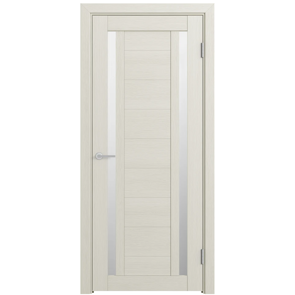 Изображение товара Межкомнатная дверь Profile 6 со стеклом 2000х600 ПВХ лиственница белая