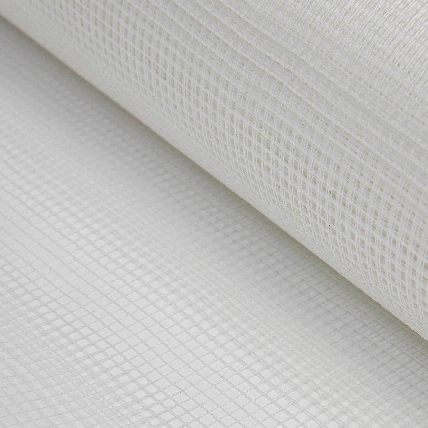 Изображение товара Сетка малярная 2х2 мм ячейка, 1х50 (50 кв.м, рулон), стеклотканевая Polinet (45 гр/м2)