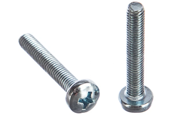 

винт din7985 с полукруглой головкой оцинк. м5х30 (6 шт) 103017