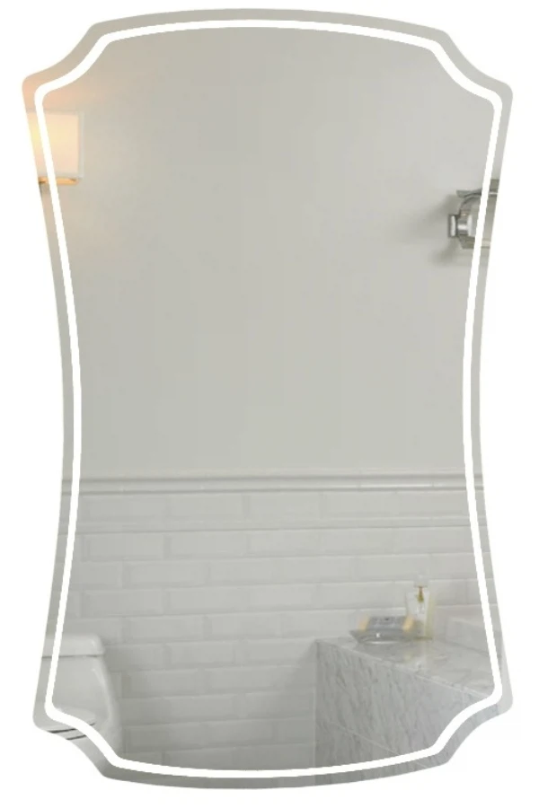 

зеркало с подсветкой marka one neoclassic 2 65 у52206