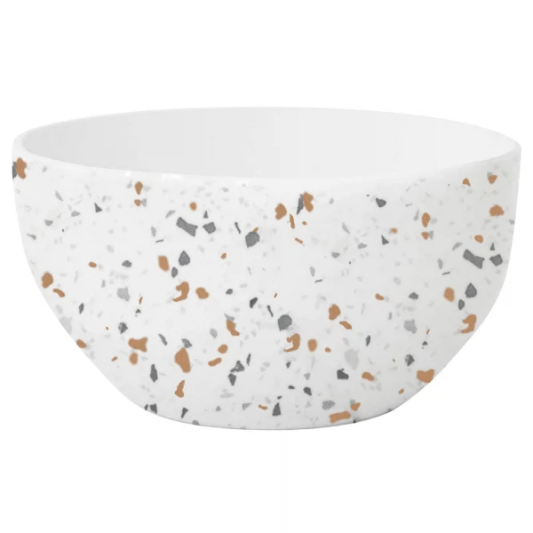 

салатник 14см terrazzo apollo фарфор серо-песочный ter-32-gs