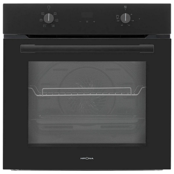 духовой шкаф электрический 60см черный krona magnete 60 blbl