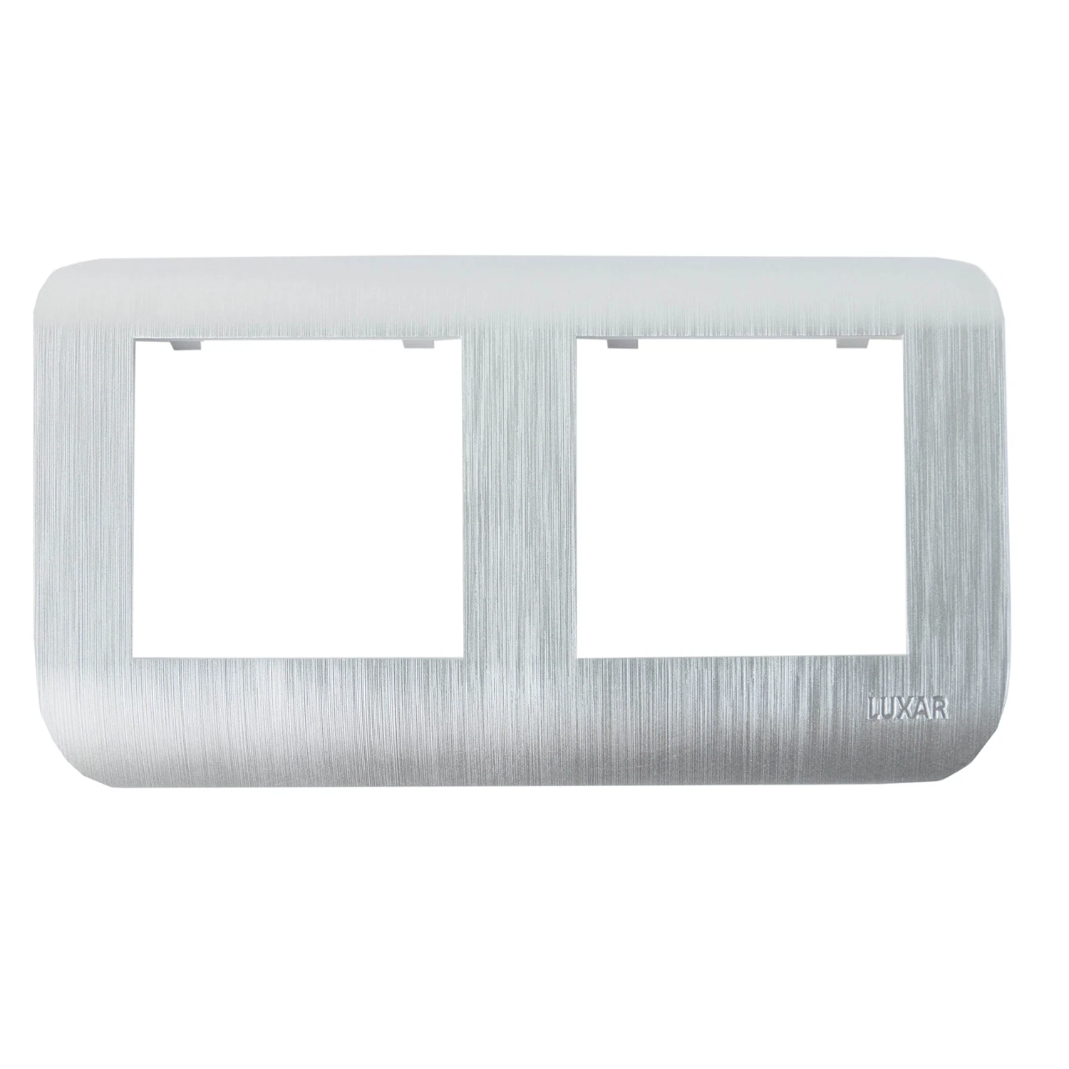 Изображение товара Рамка (серебро, двухместная) Luxar Deco 10.902.03