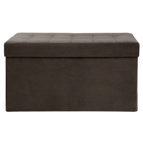 

пуф каркасный прямоугольный nrava home тироль 780х390х420, Коричневый