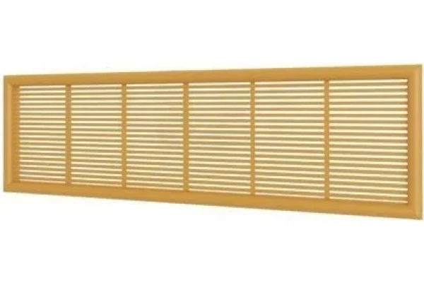 

решетка дверная вентиляционная 227*67, бежевая 2307дп беж эра, Бежевый