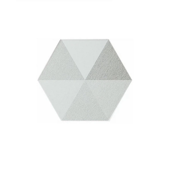 

керамогранит diamond white серый 20x24 52454