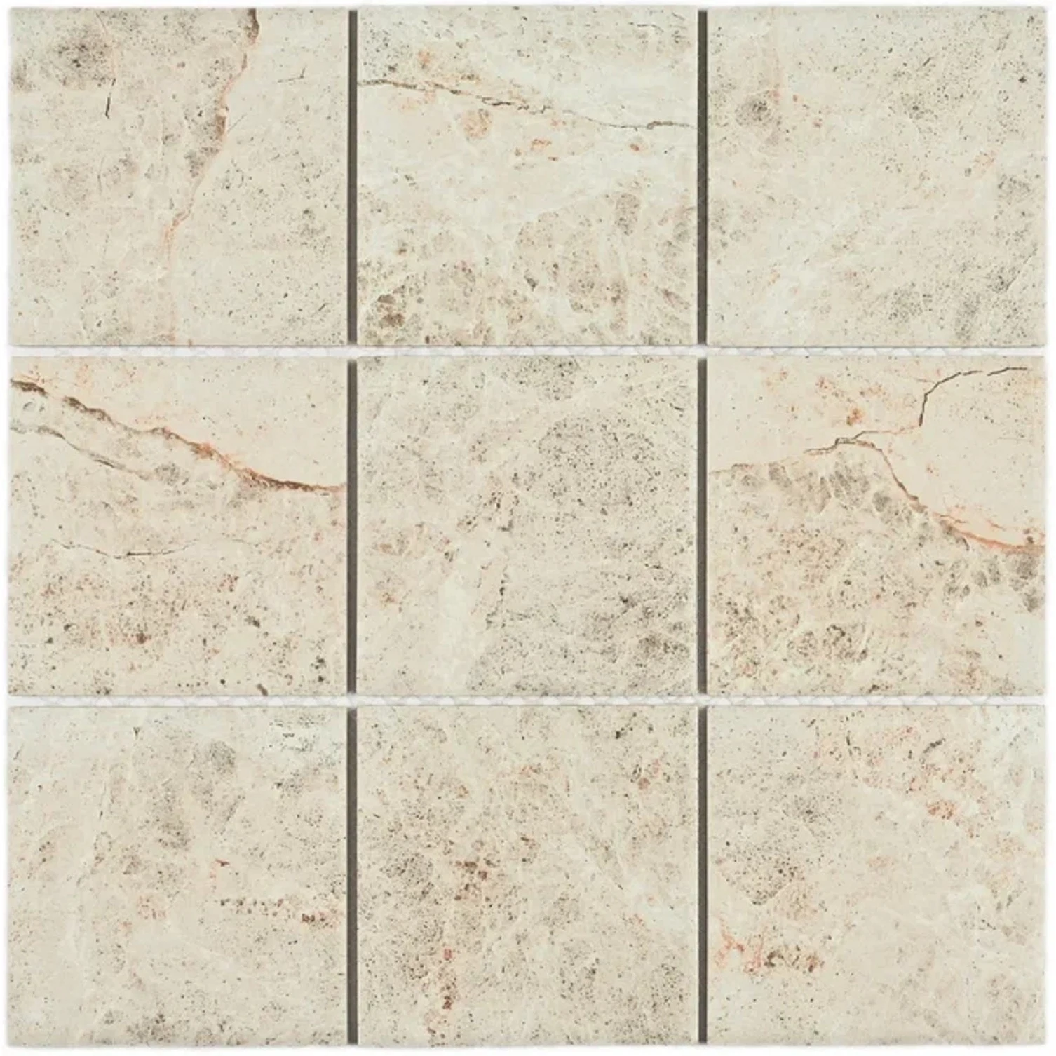 Изображение товара Мозаика Maxi beige темно-бежевый 29,7x29,7 см керамогранит для стен и пола