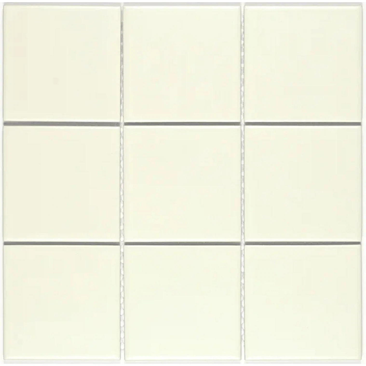 Изображение товара Мозаика Maxi white бежевый 297х297 мм для стен и пола