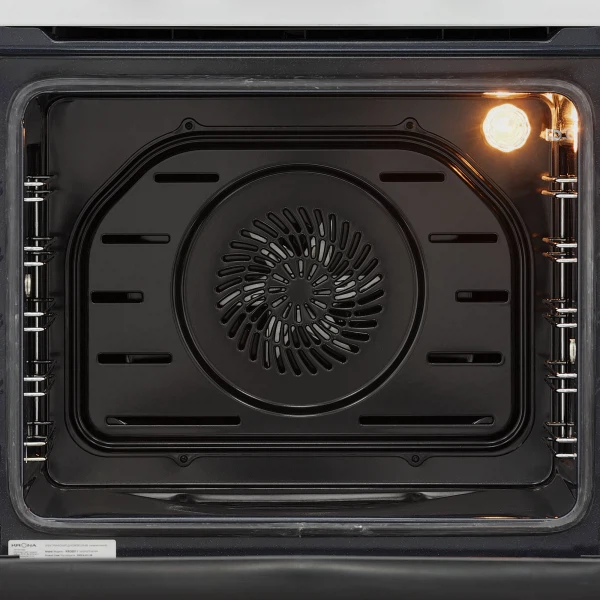 духовой шкаф электрический 60см белый krona magnete 60 wh