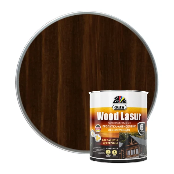 

пропитка dufa wood lasur палисандр 0,9л