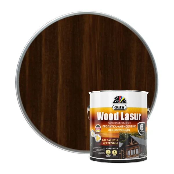 

пропитка dufa wood lasur палисандр 2,5л